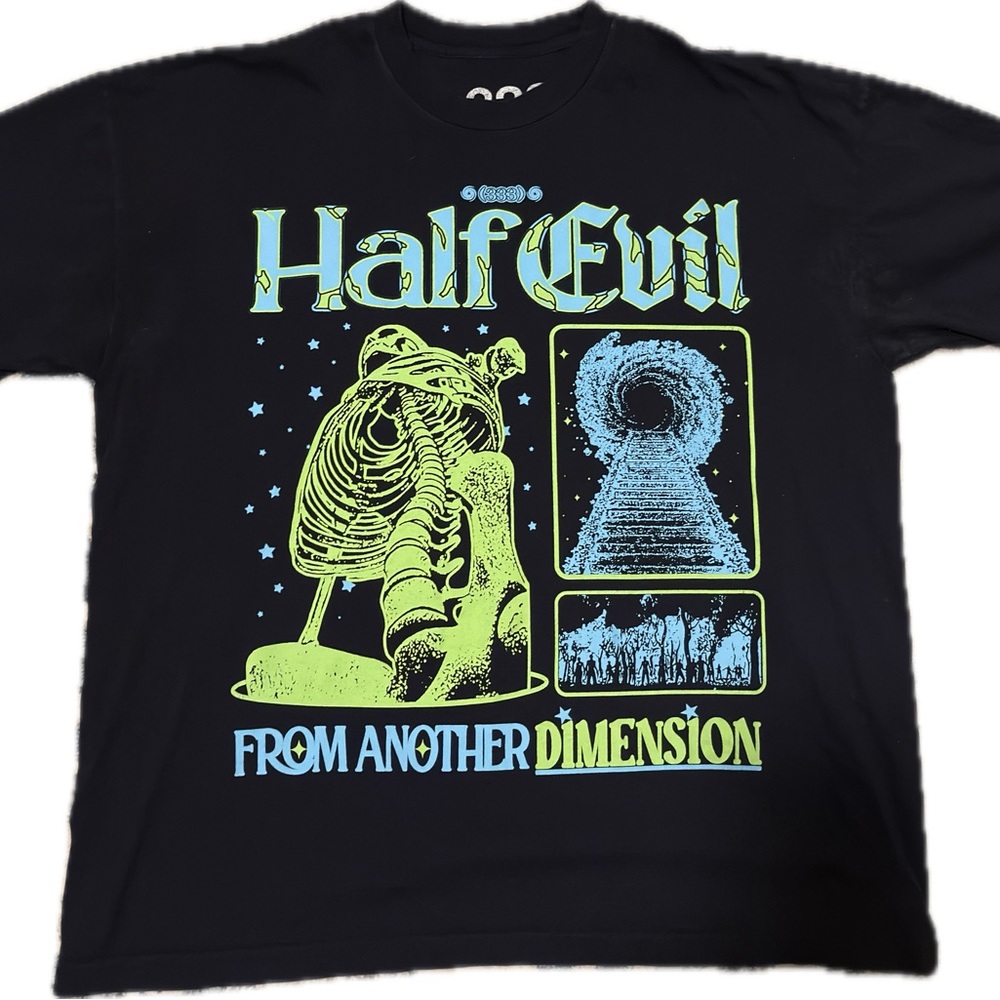 HALF EVIL 333